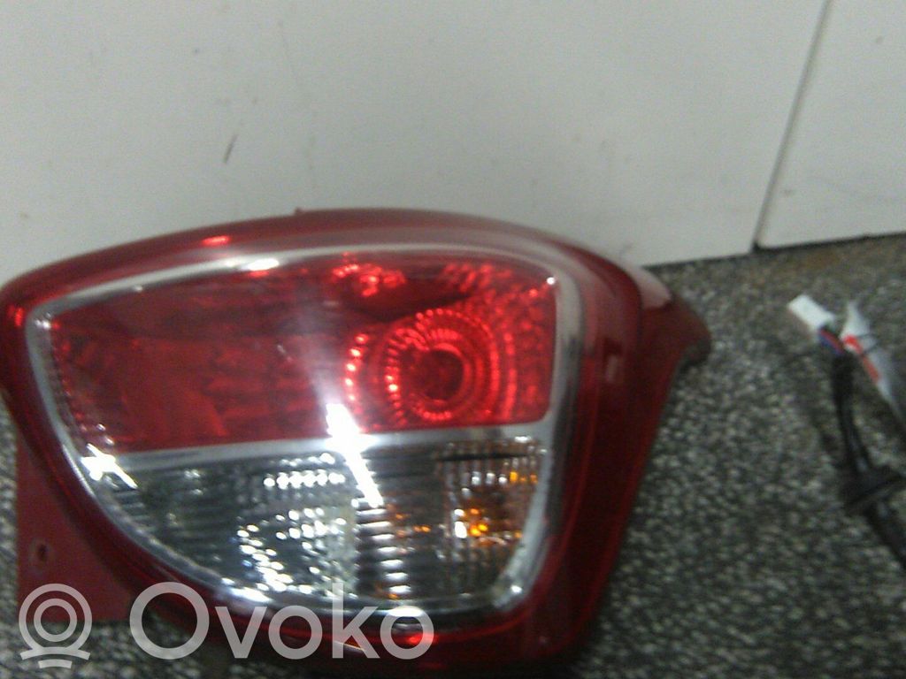 Hyundai i10 Takavalon polttimo 