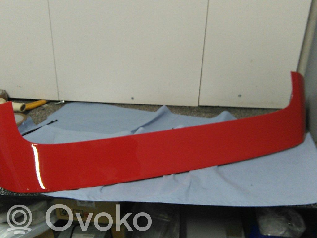 Ford Fiesta Tailgate/trunk spoiler 