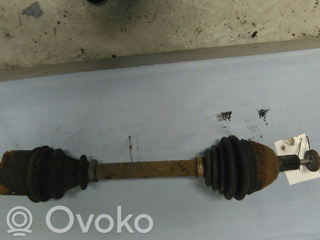 Front driveshaft
