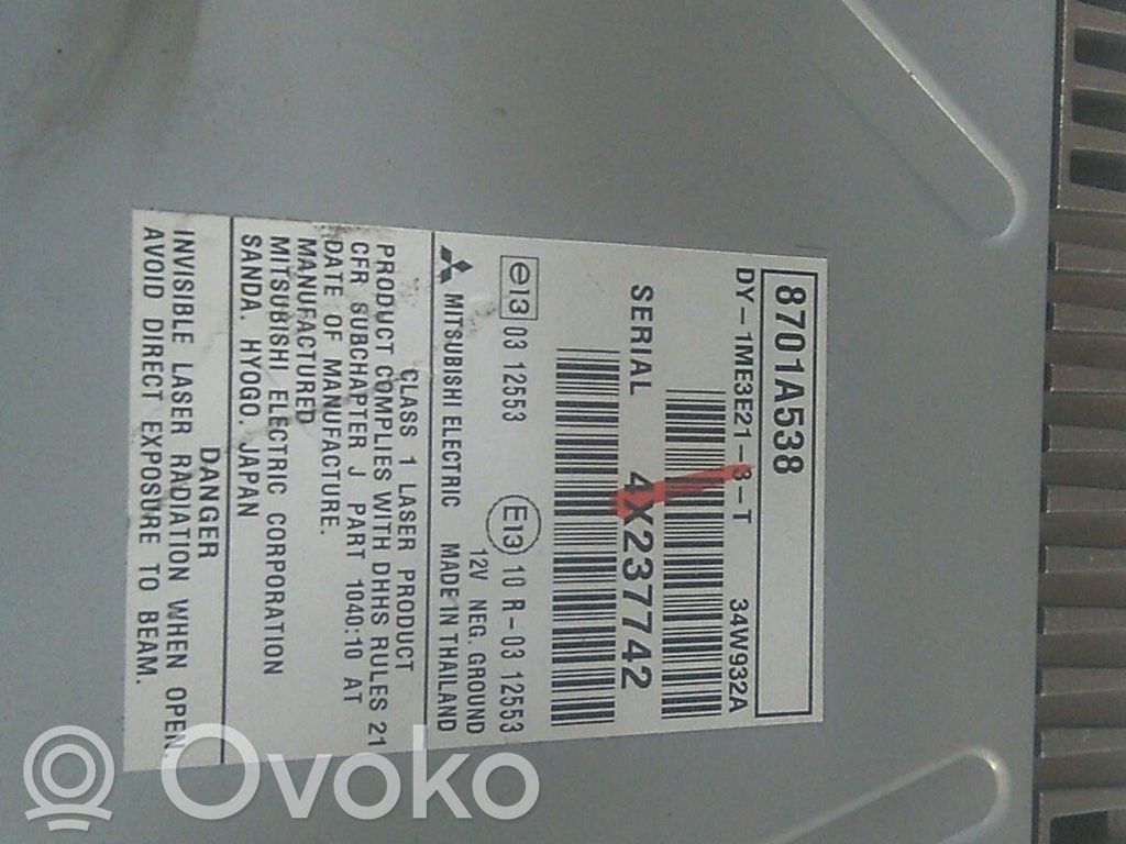 Mitsubishi Space Star Unitate/modul control navigație GPS 