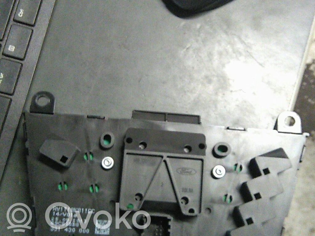 Ford Fiesta GPS navigation control unit/module 