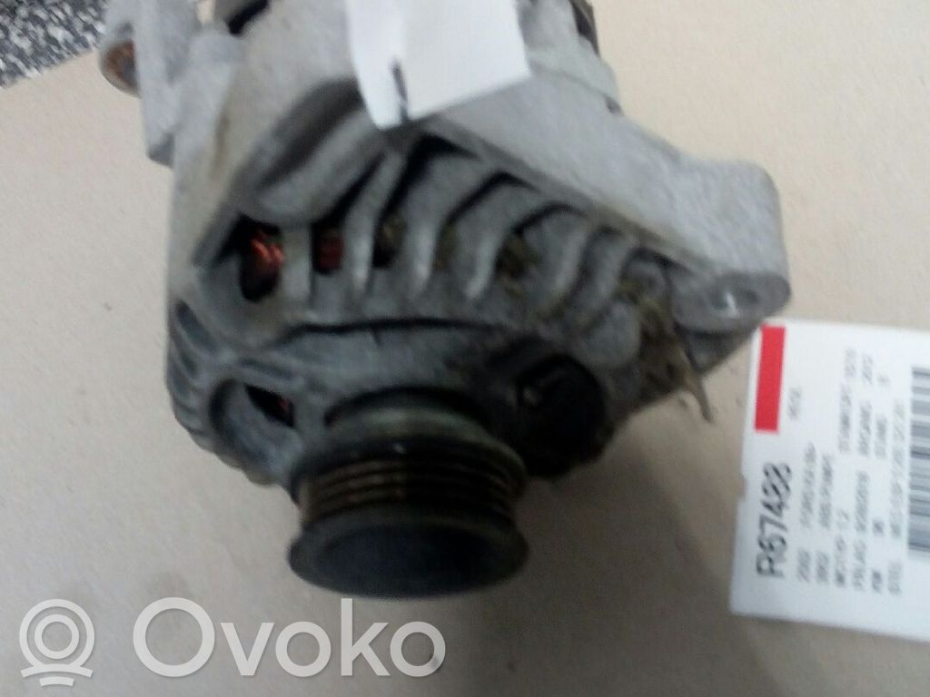 Ford Ka Generatorius 