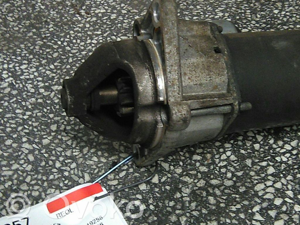 Opel Zafira B Starteris 