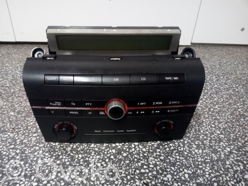GPS navigation control unit/module   BP4L66AS0