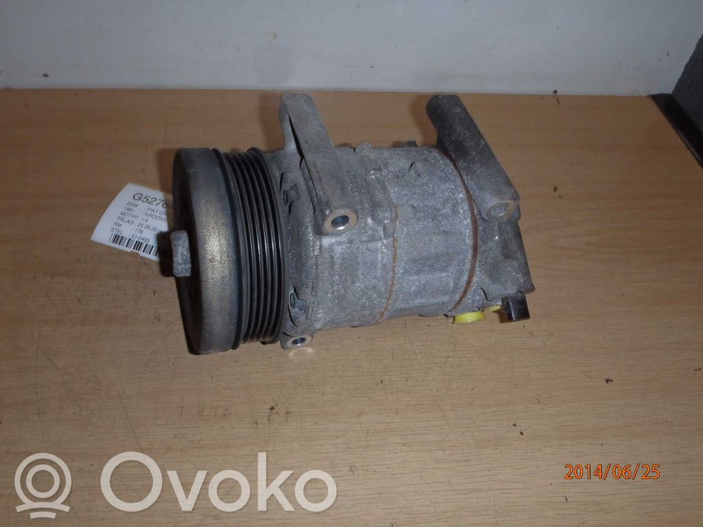 Fiat Grande Punto Gaisa kondicioniera kompresors (sūknis) 