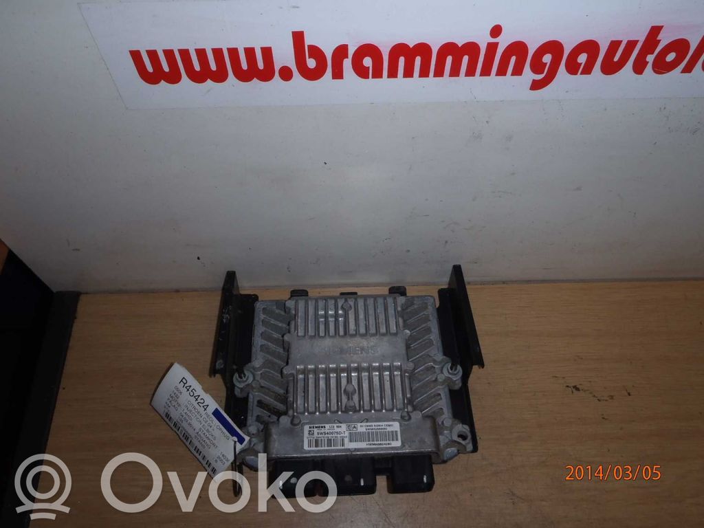 Citroen C2 Variklio valdymo blokas 