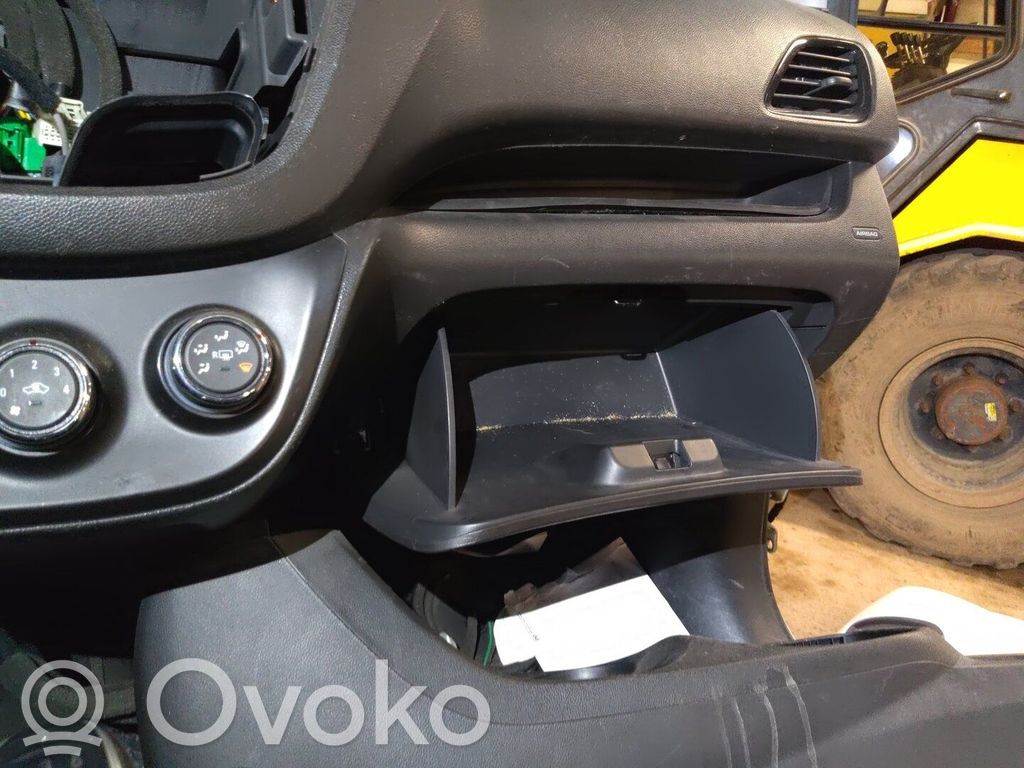 Opel Karl Compartimiento/consola central del panel 
