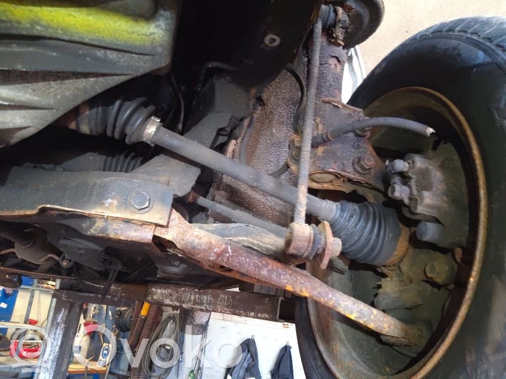 Toyota Yaris Semiasse anteriore 