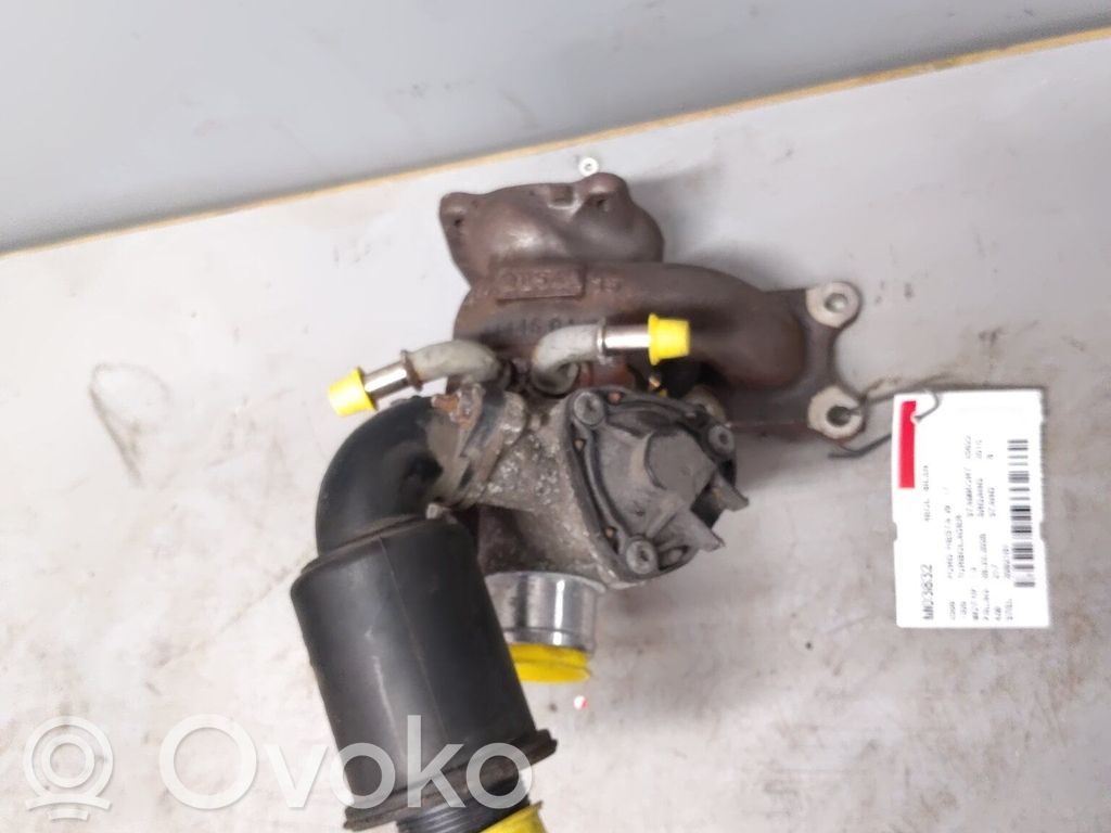 Ford Fiesta Turbina 