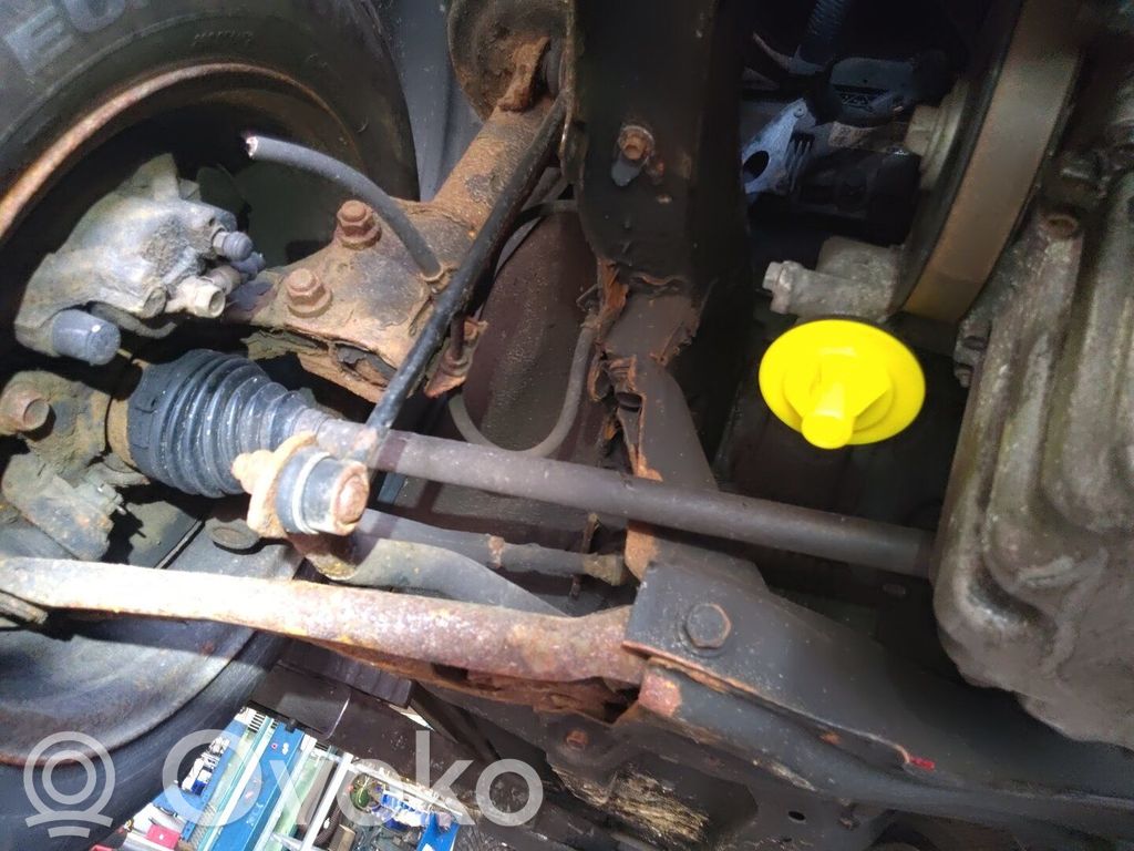 Toyota Yaris Semiasse anteriore 