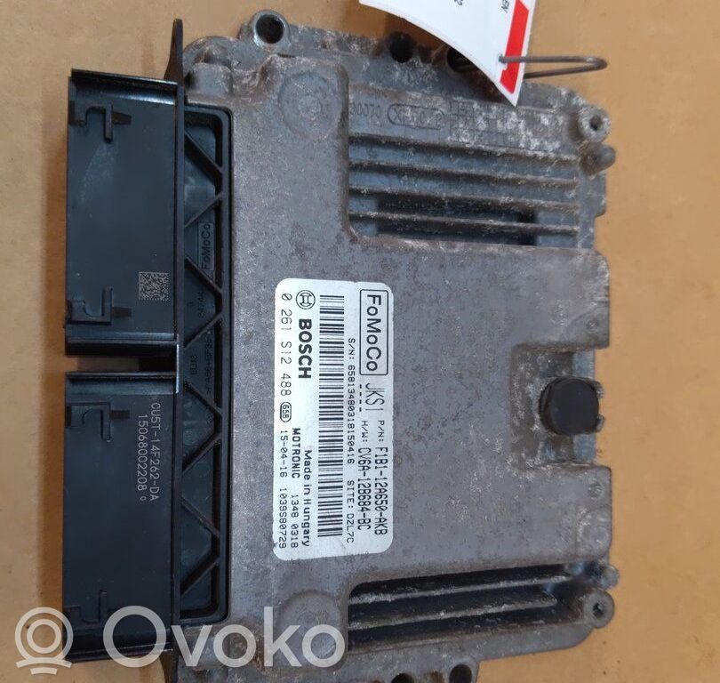 Ford Fiesta Engine control unit/module 