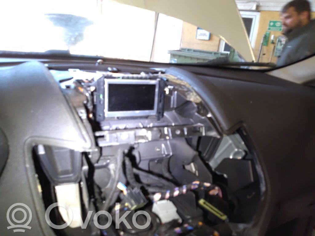 Ford Fiesta GPS navigation control unit/module 