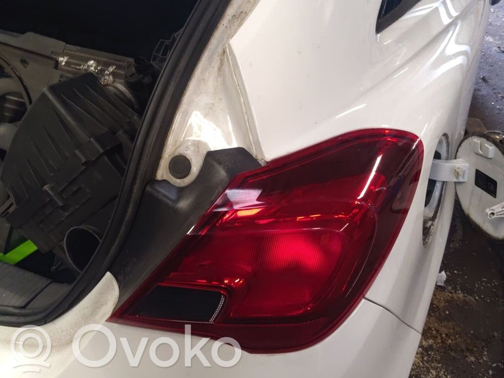 Opel Corsa E Rear tail light bulb 