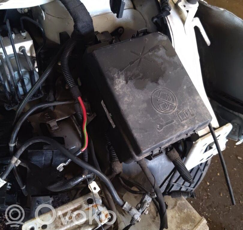 Opel Corsa E Fuse module 