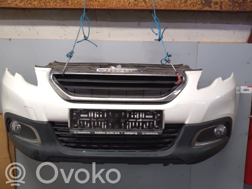 Peugeot 2008 I Front bumper 