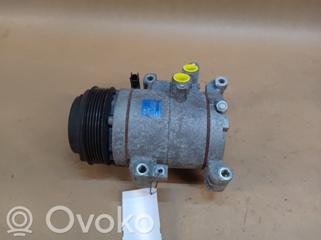 Mazda 6 Air conditioning (A/C) compressor (pump) 