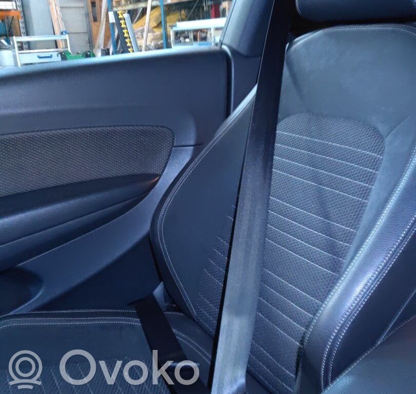 Volkswagen Scirocco Klamra przedniego pasa bezpieczeństwa 