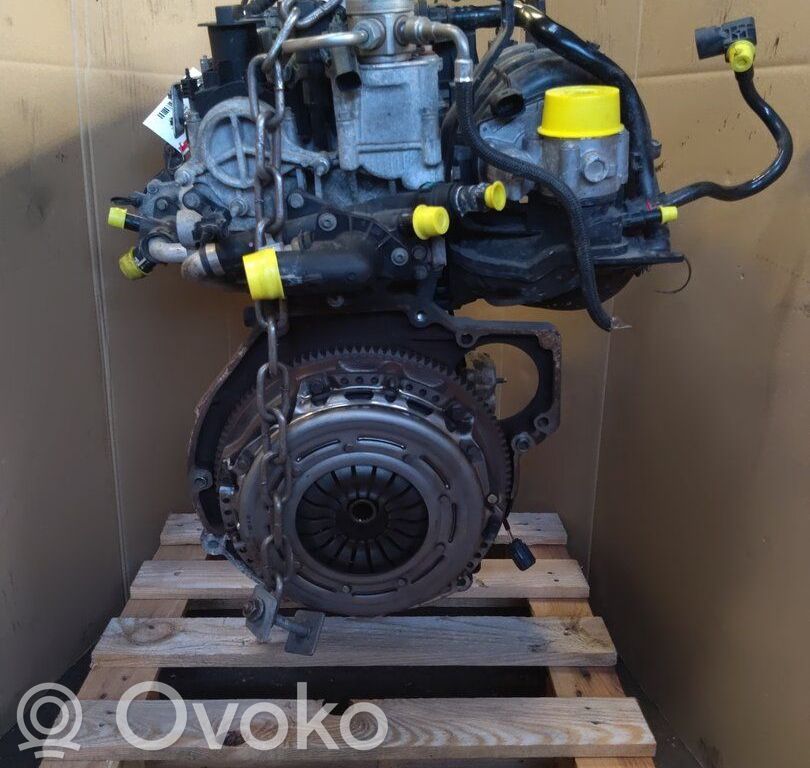 Ford Fiesta Engine 