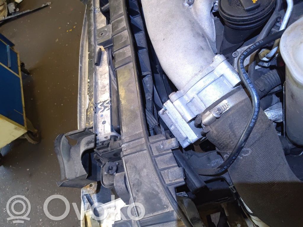 Audi A4 S4 B8 8K Elektrinis radiatorių ventiliatorius 