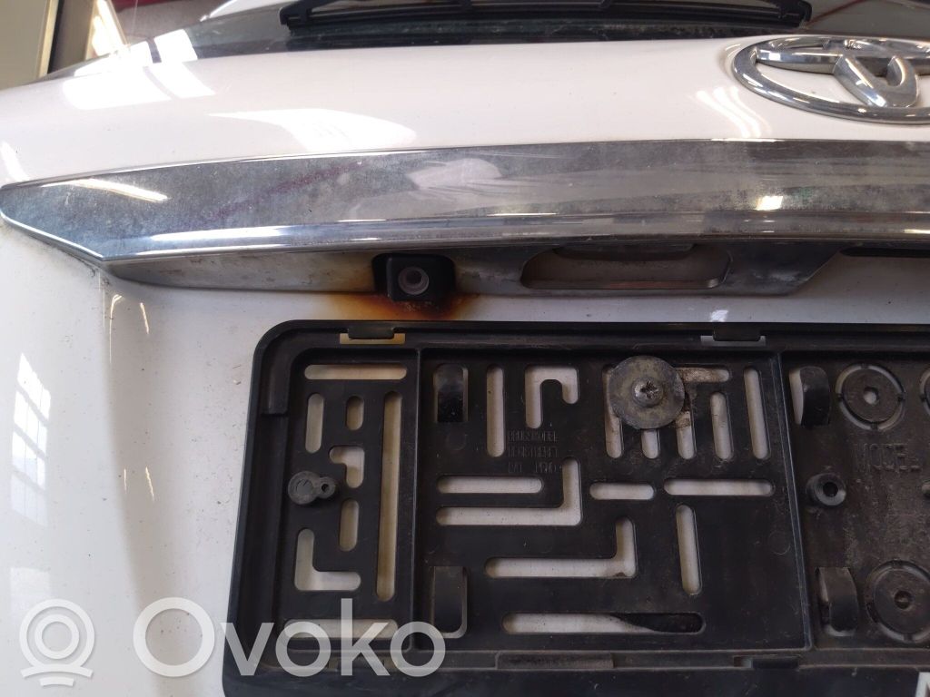 Toyota Yaris Camara trasera coche 