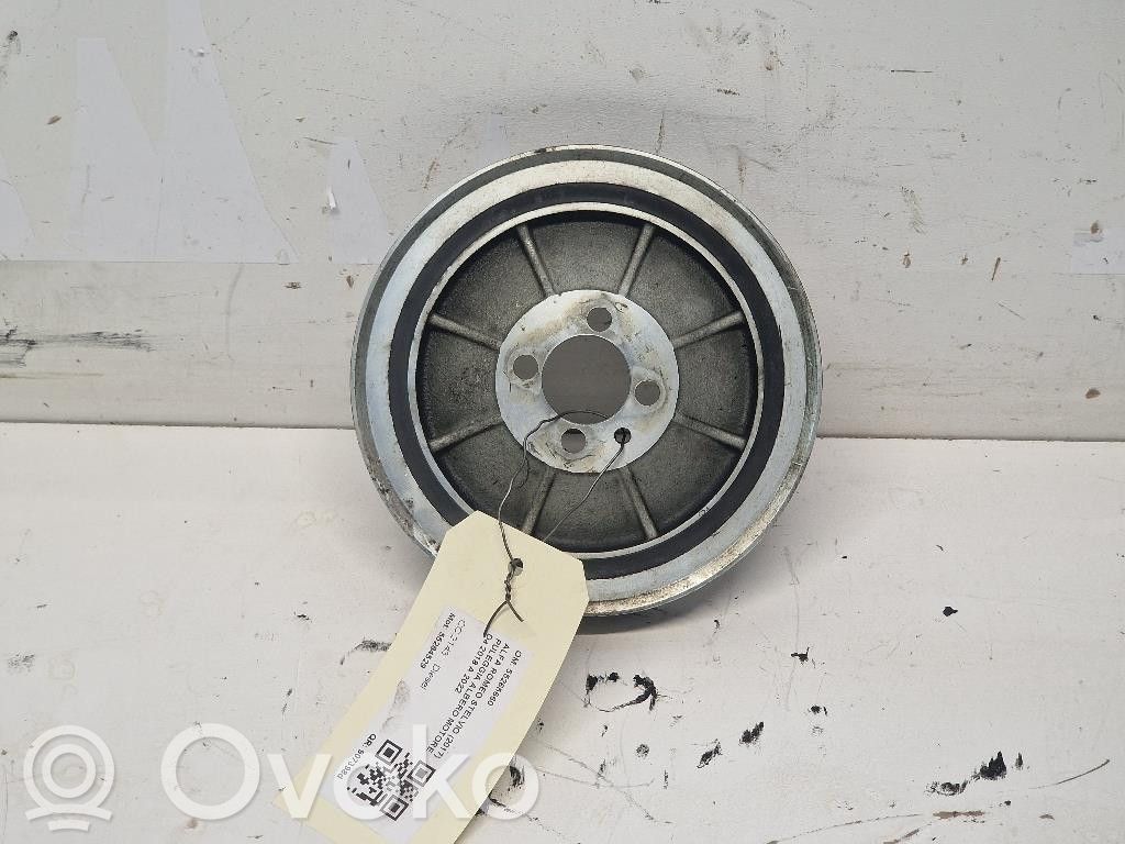 Alfa Romeo Stelvio Crankshaft pulley 