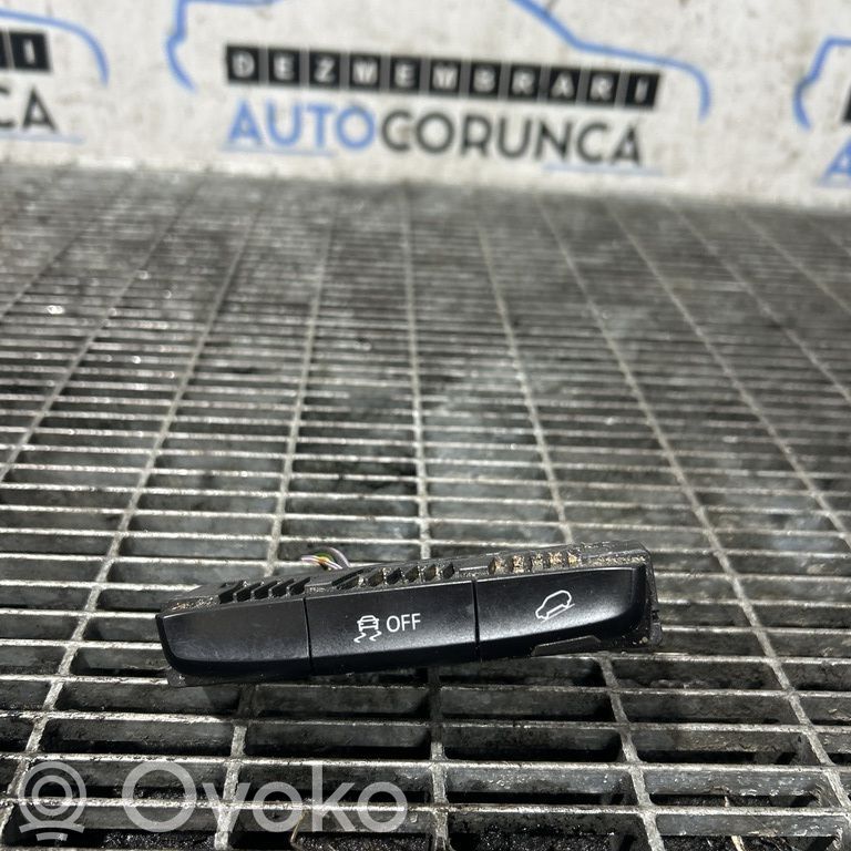 Audi Q5 SQ5 8R Interruptor de encendido/apagado del airbag de pasajero 