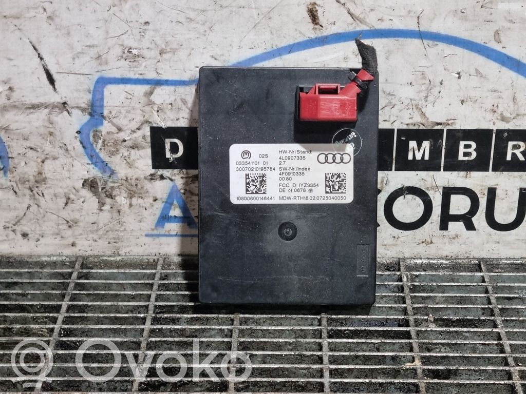 Other control units/modules   4L0907335