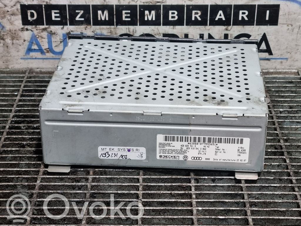 Audi Q7 4L Muut ohjainlaitteet/moduulit 