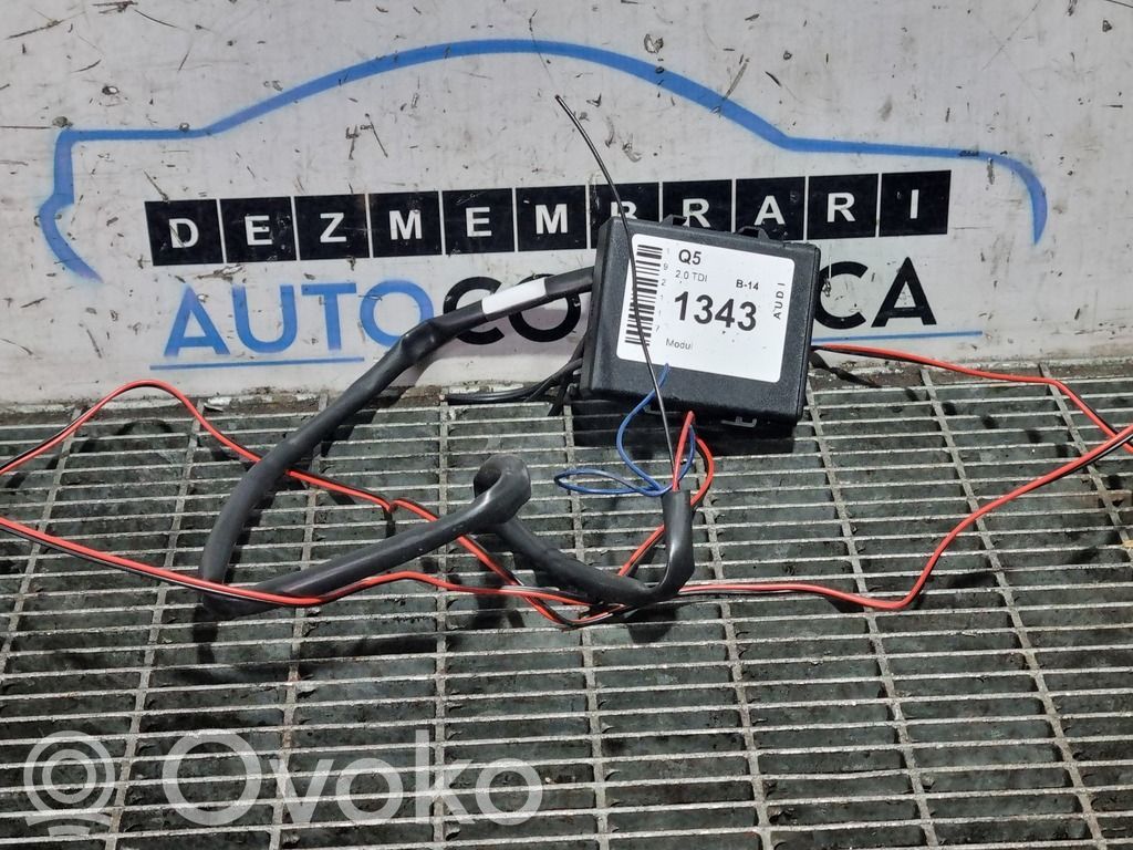 Other control units/modules   8E0054635D