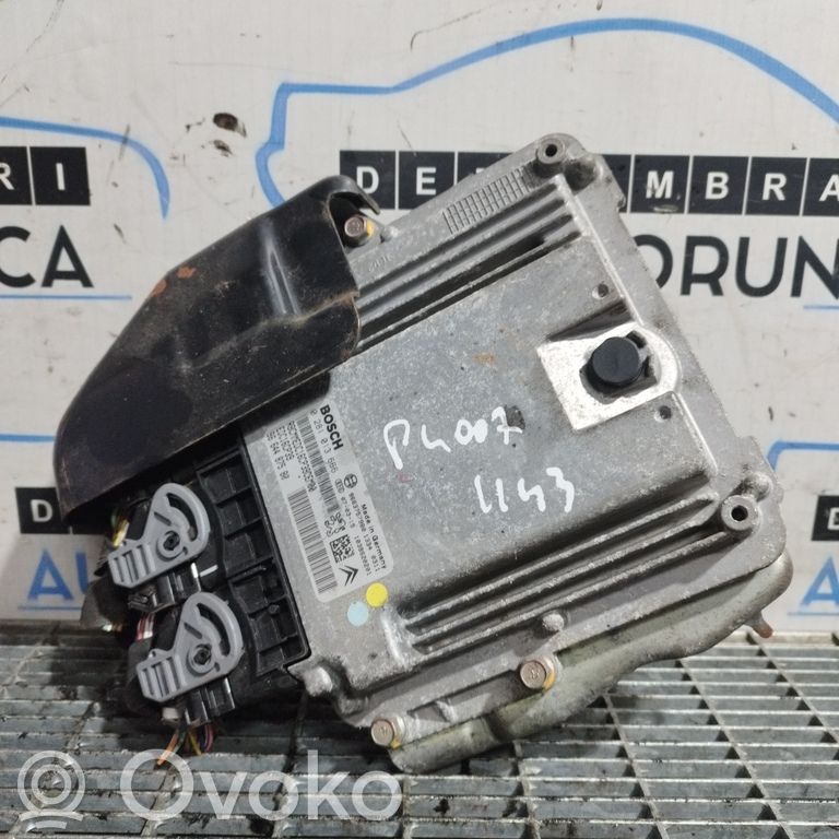 Peugeot 4007 Engine control unit/module ECU 