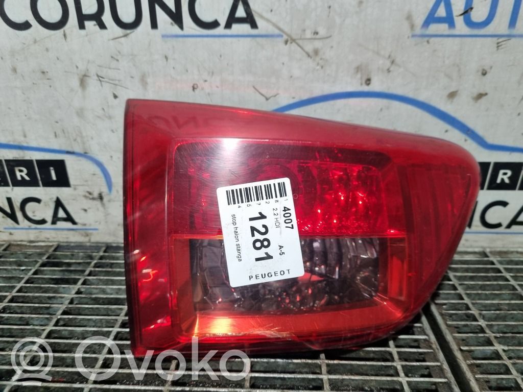 Peugeot 4007 Takaluukun takavalot 