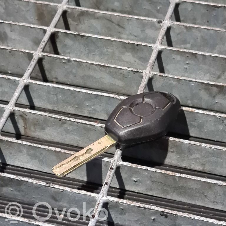 BMW X5 E53 Virtalukon kytkin 