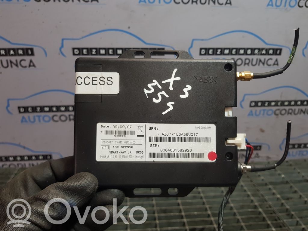 Other control units/modules   10R022956