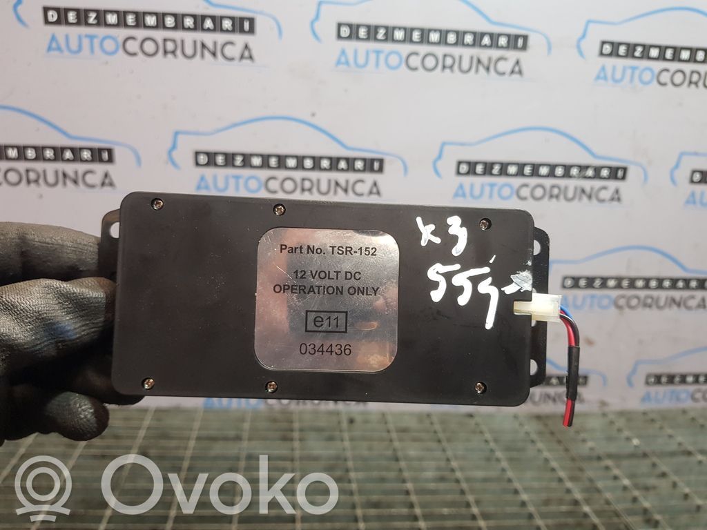 BMW X3 E83 Muut ohjainlaitteet/moduulit 