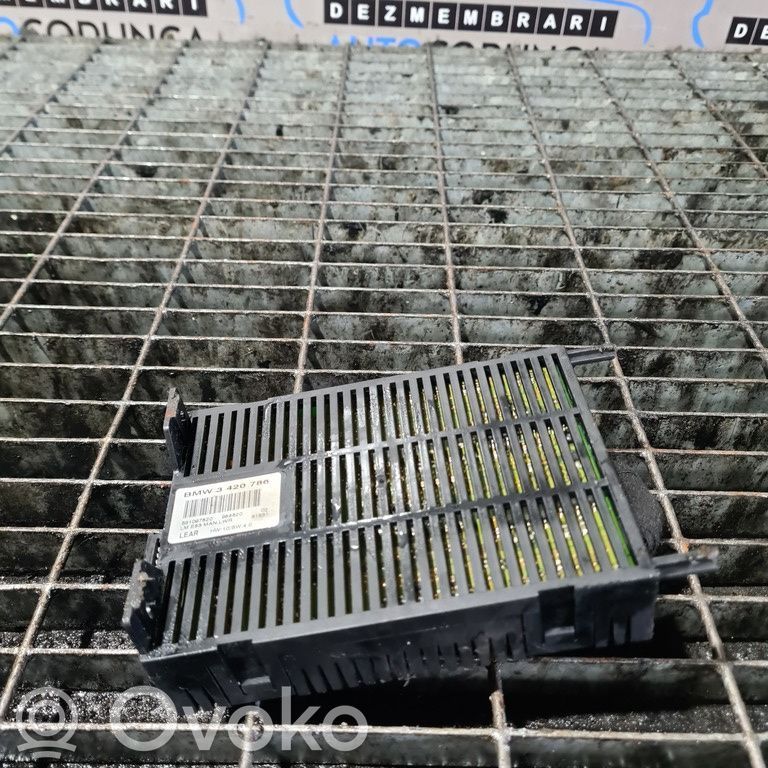 Other control units/modules   3420786,531097820,988820