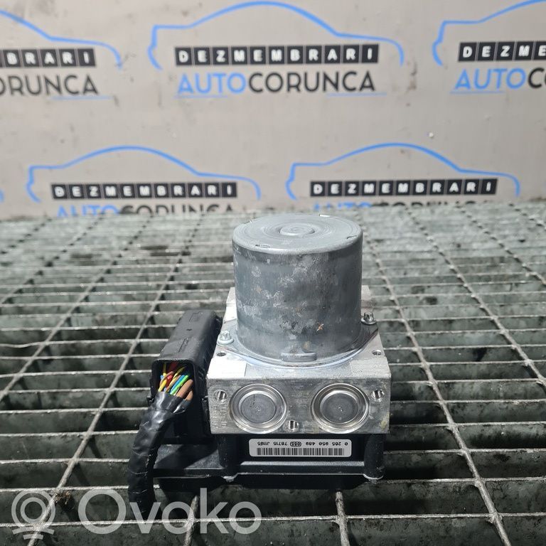 Блок ABS   0265950489