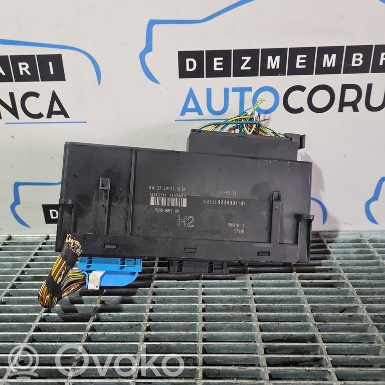 BMW X1 E84 Otras unidades de control/módulos 