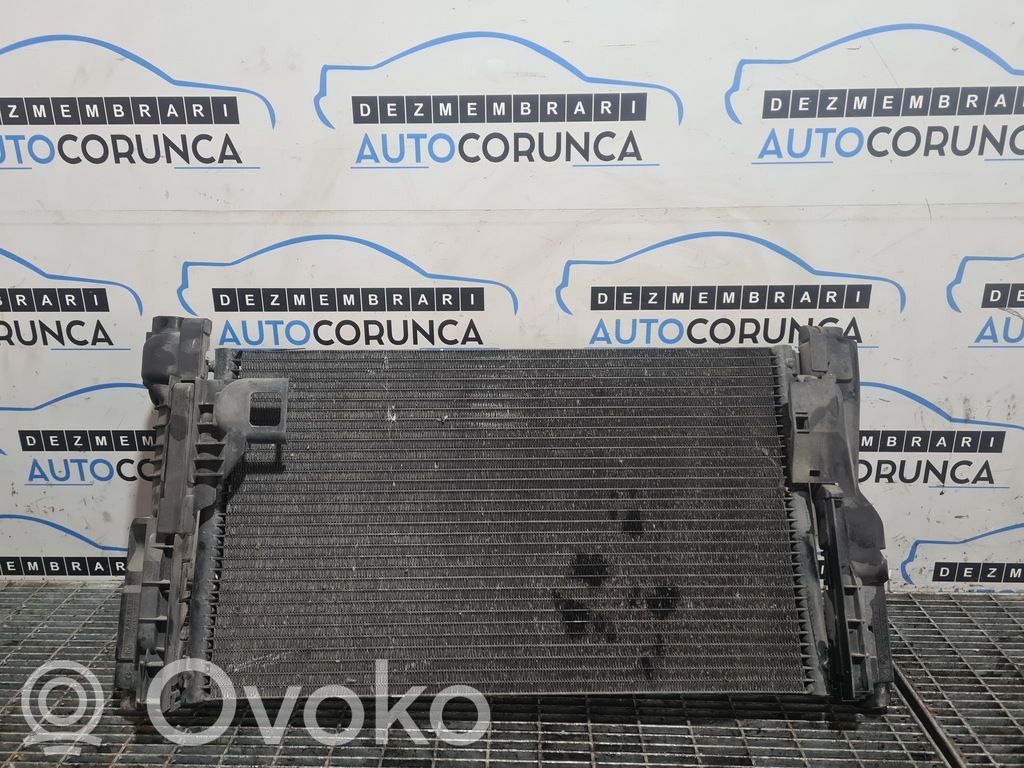A/C cooling radiator (condenser)