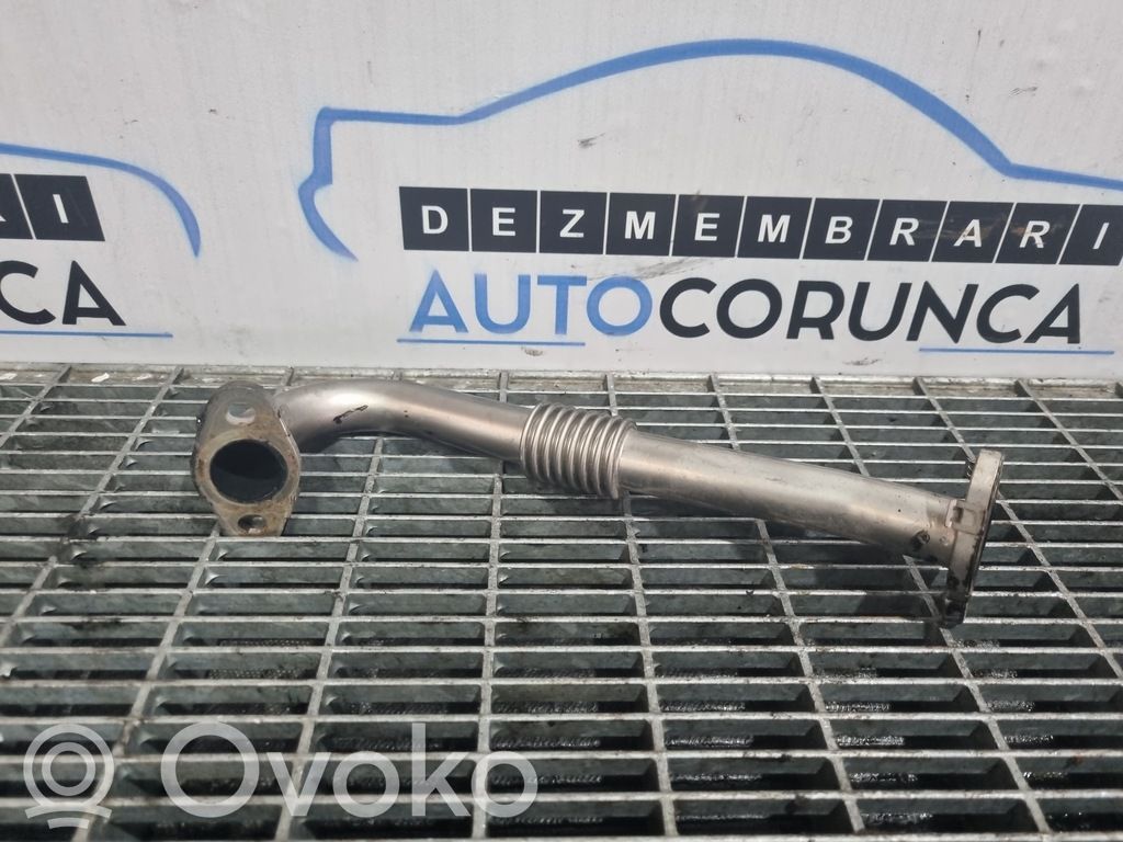 BMW X3 E83 EGR-linjan letku 