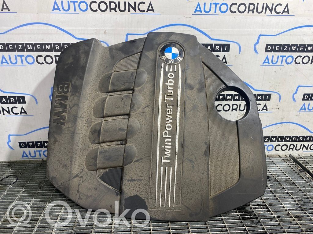 Engine hood trim