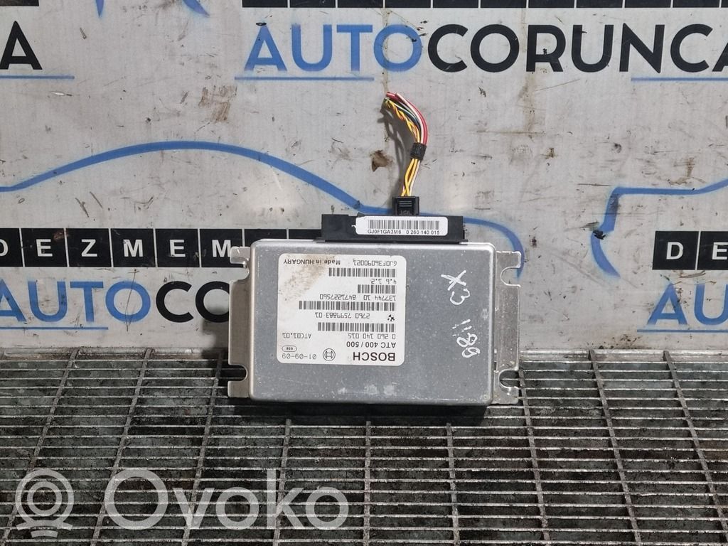 BMW X3 E83 Other control units/modules 