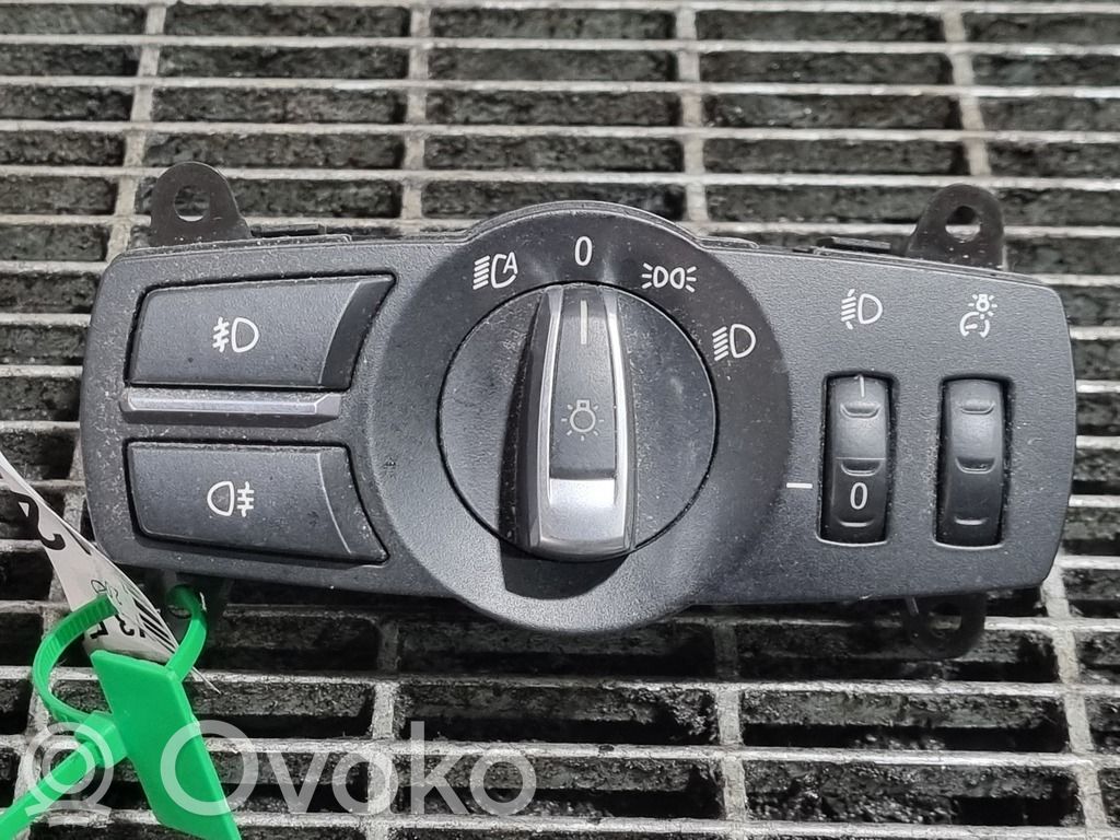 BMW X3 F25 Interruptor de luz 