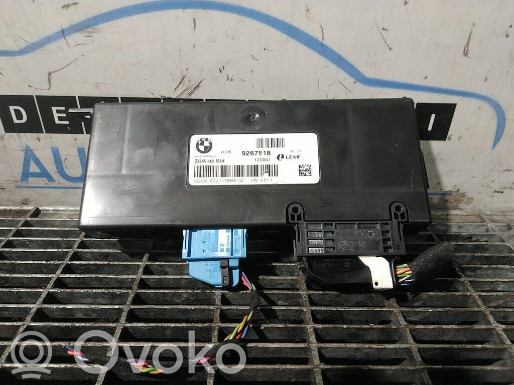 BMW X3 F25 Otras unidades de control/módulos 