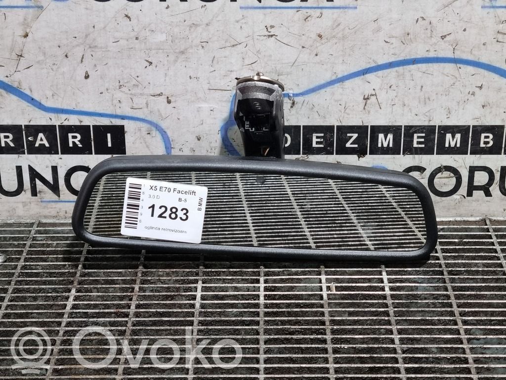 BMW X5 E70 Espejo retrovisor (interior) 