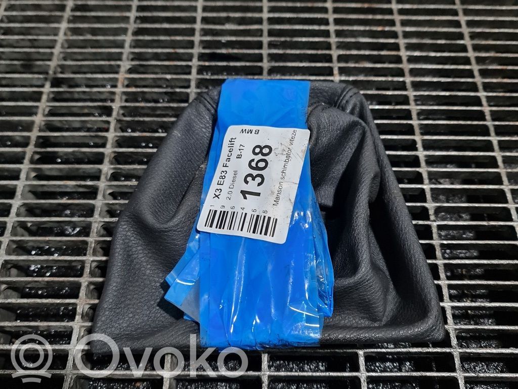 BMW X3 E83 Drążek / Pokrętło zmiany biegów 