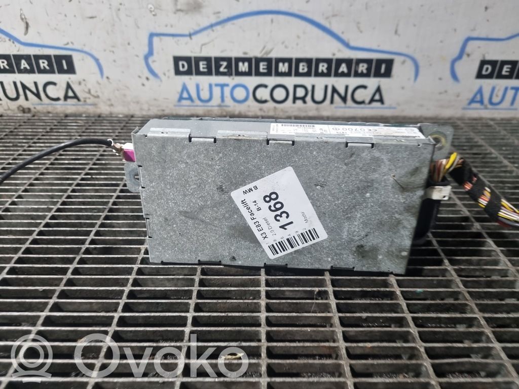 BMW X3 E83 Other control units/modules 