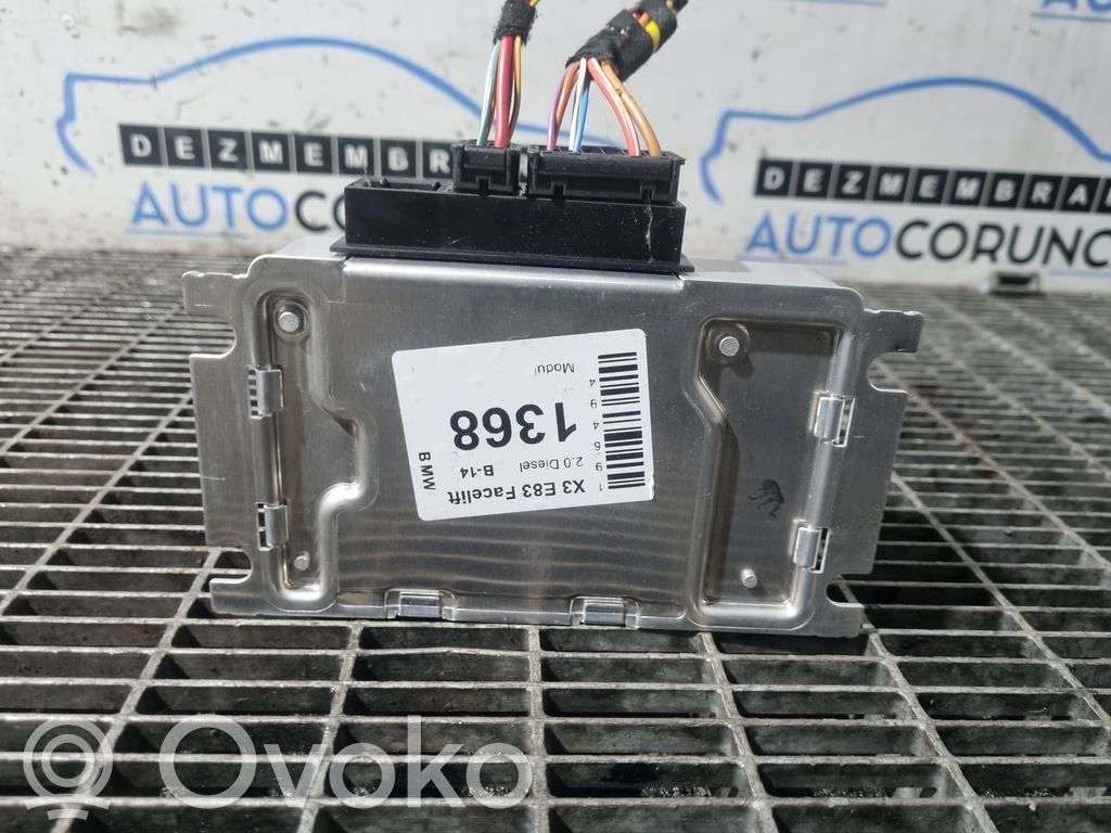 BMW X3 E83 Citu veidu vadības bloki / moduļi 