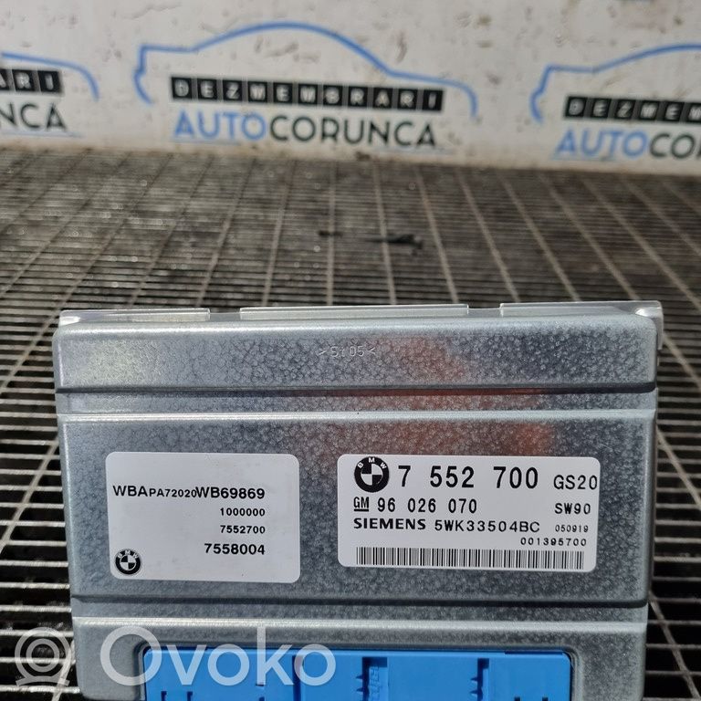 BMW X3 E83 Other control units/modules 