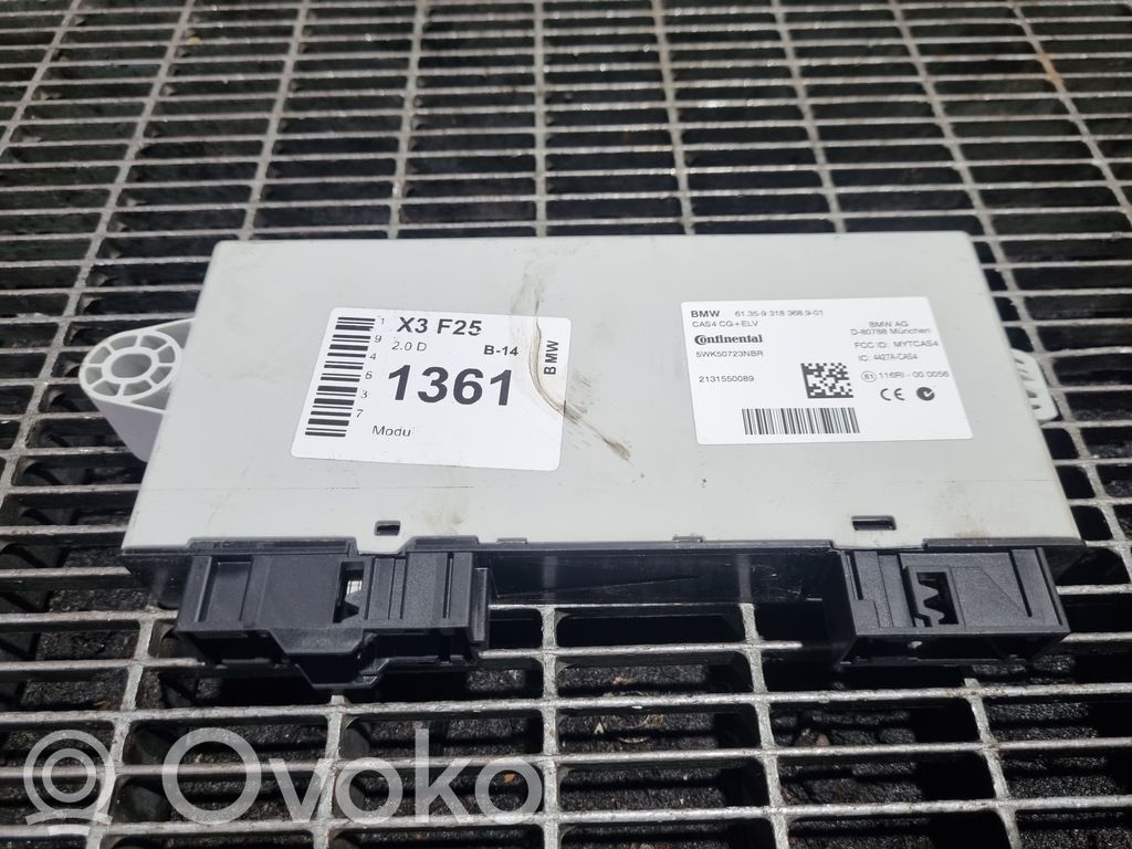 BMW X3 F25 Alte unități/module de control 