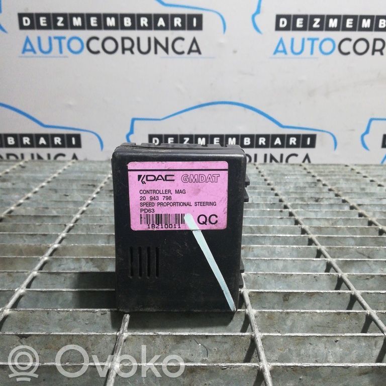 Chevrolet Captiva Other control units/modules 